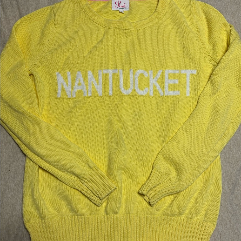 Nantucket sweater